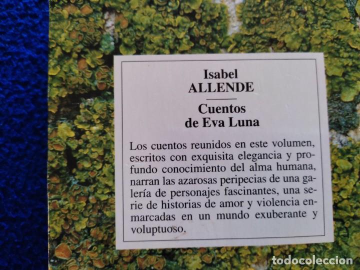 Libros de segunda mano: EVA LUNA Isabel Allende RBA Editores 1994 - Foto 4