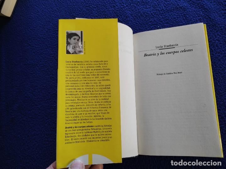 Libros de segunda mano: Beatriz y los Cuerpos Celestes Biblioteca El Mundo 2001 - Foto 5