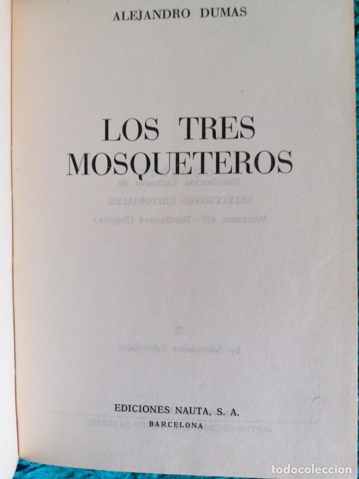 Libros de segunda mano: LOS TRES MOSQUETEROS - Foto 3