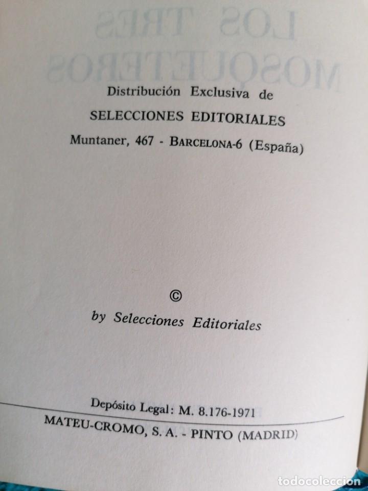 Libros de segunda mano: LOS TRES MOSQUETEROS - Foto 4