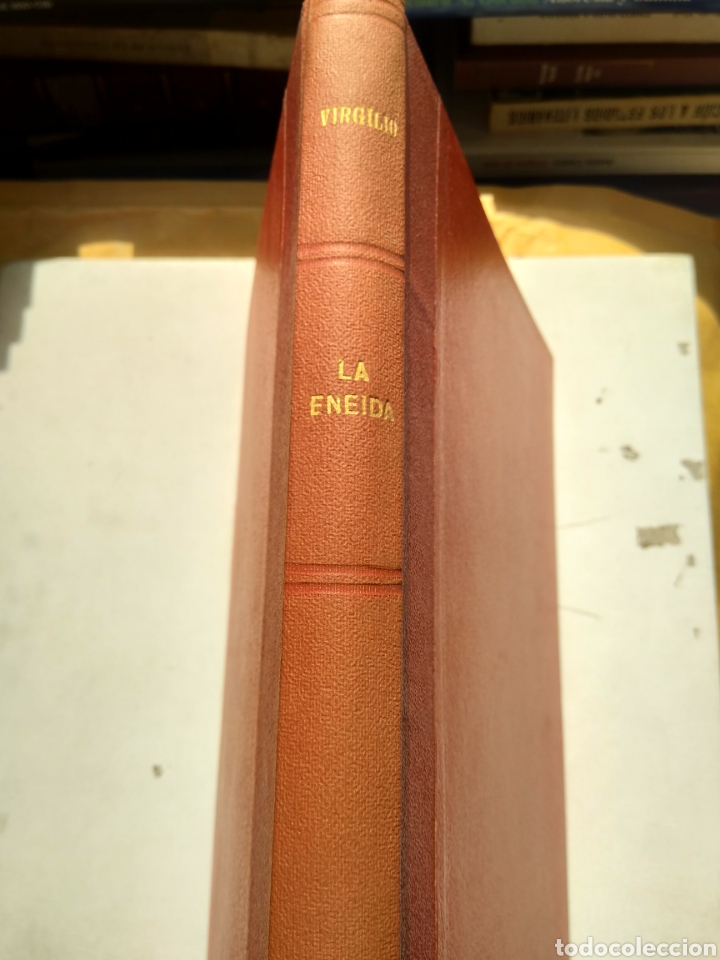 Libros de segunda mano: LA ENEIDA/VIRGILIO/EDICIONES POPULARES IBERIA - Foto 2