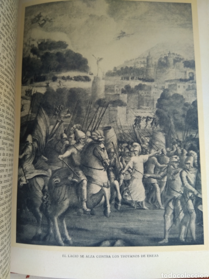 Libros de segunda mano: LA ENEIDA/VIRGILIO/EDICIONES POPULARES IBERIA - Foto 5