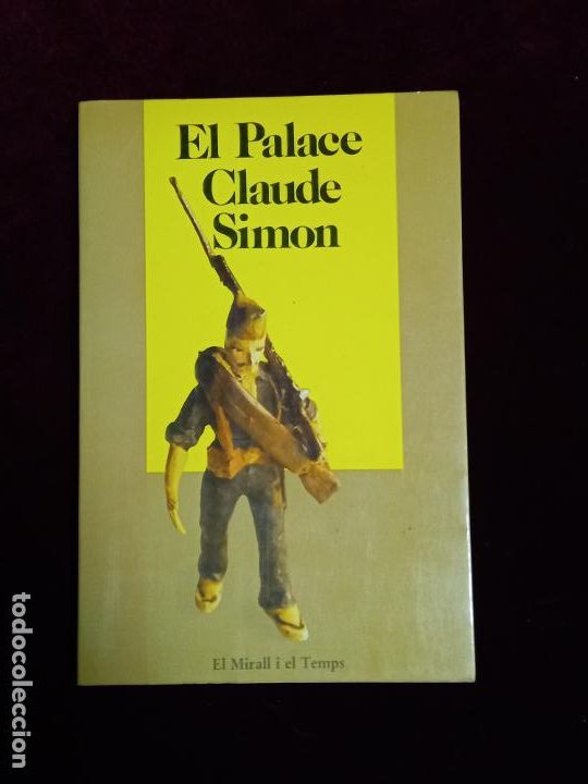 Libros de segunda mano: EL PALACE - Claude Simon - Laia 1986 - Foto 1
