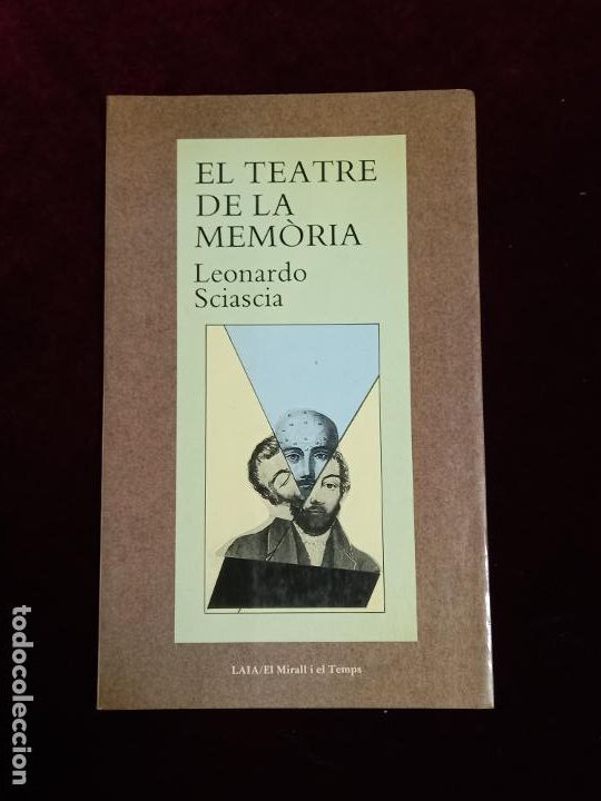 Libros de segunda mano: EL TEATRE DE LA MEM&Ograve;RIA - Leonardo Sciascia - Laia 1988 - Foto 1