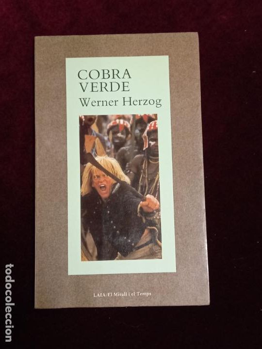 Libros de segunda mano: COBRA VERDE - Werner Herzog - Laia 1988 - Foto 1