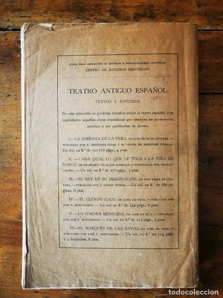 Libros de segunda mano: CASTRO, Am&eacute;rico. El pensamiento de Cervantes - Foto 2