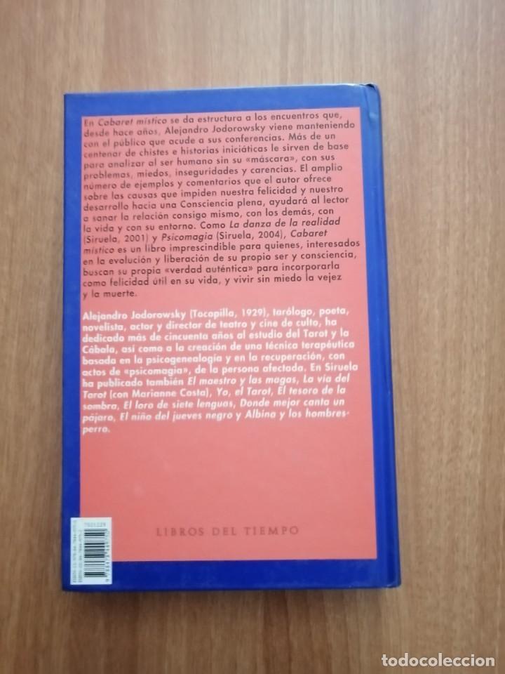 Libros de segunda mano: CABARET MISTICO - ALEJANDRO JODOROWSKY - Foto 2