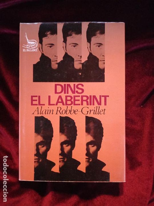 Libros de segunda mano: DINS EL LABERINT - Alain Robbe-Grillet - Edicions 62 1968 - Foto 1