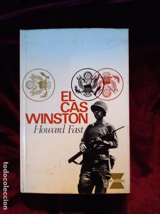 Libros de segunda mano: EL CAS WINSTON - Howard Fast - Edicions 62 1965 - Foto 1