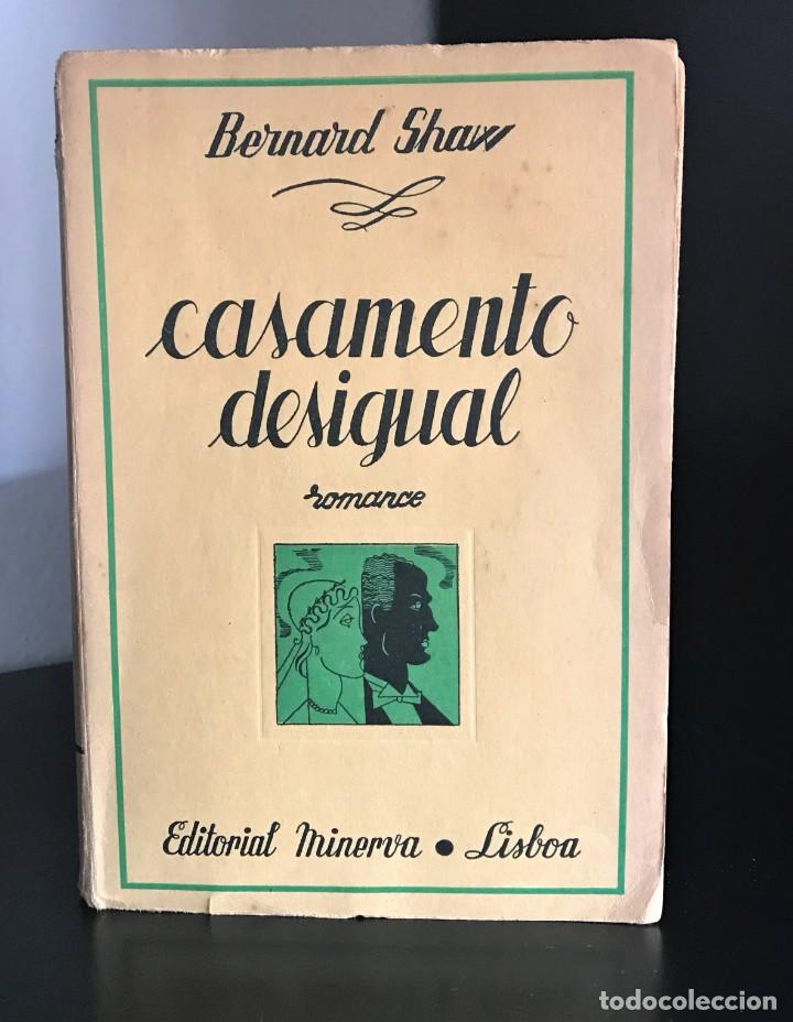 Libros de segunda mano: Casamento desigual de Bernard Shaw - Foto 1