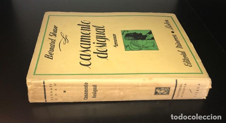 Libros de segunda mano: Casamento desigual de Bernard Shaw - Foto 4