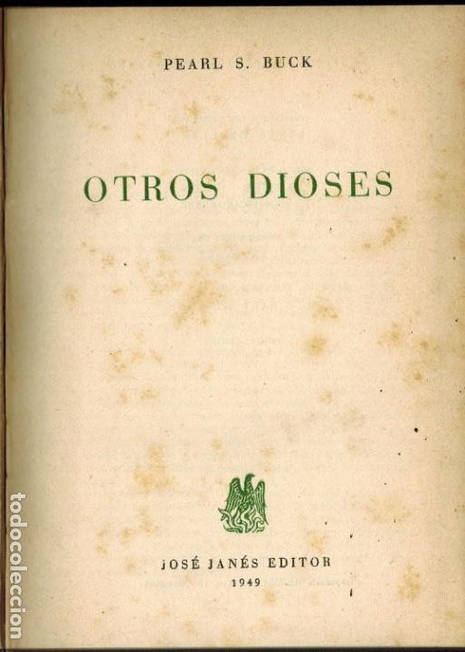 Libros de segunda mano: OTROS DIOSES - Foto 1