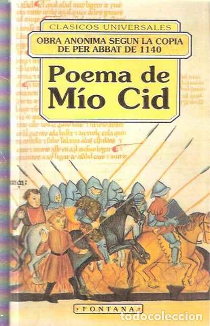 Libros de segunda mano: Poema de M&iacute;o Cid - An&oacute;nimo - Foto 1