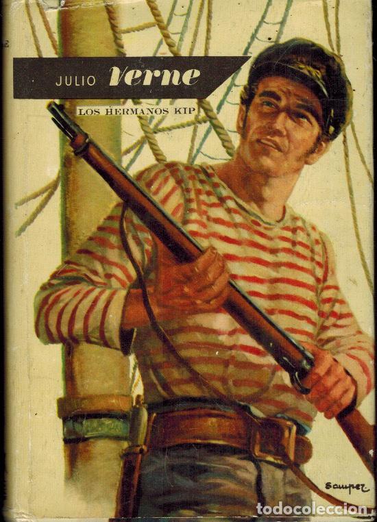 Libros de segunda mano: LOS HERMANOS KIP - Foto 1