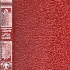 Libros de segunda mano: LA VIDA ES SUEÑO - CALDERÓN DE LA BARCA - CRISOLÍN Nº 43 - ED. AGUILAR 1980. Lote 331569028