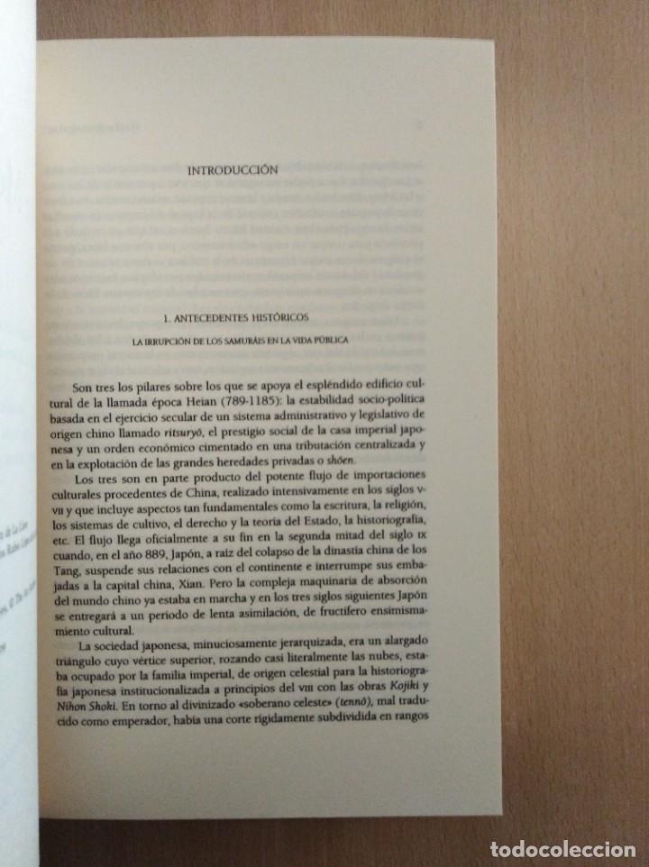 Libros de segunda mano: HEIKE MONOGATARI. Editorial Gredos - Foto 3