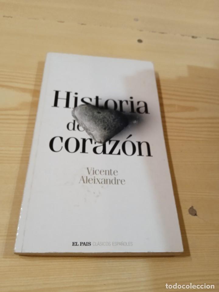 Libros de segunda mano: G-77 LIBRO HISTORIA DE CORAZON VICENTE ALEIXANDRE - Foto 1