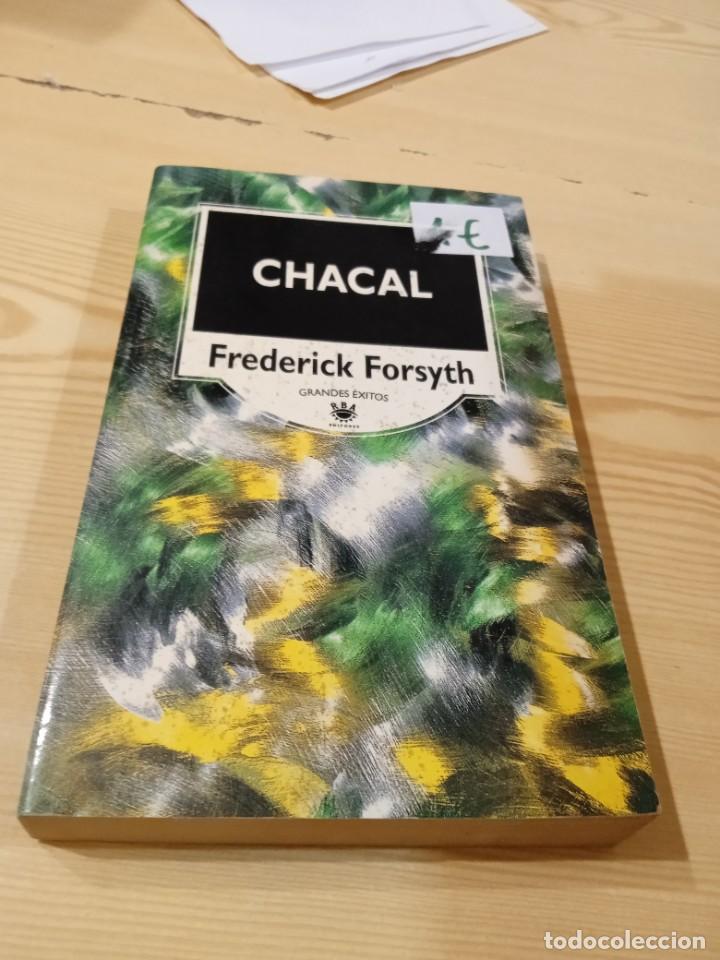 Libros de segunda mano: G-77 LIBRO CHACAL FREDERICK FORSYTH - Foto 1