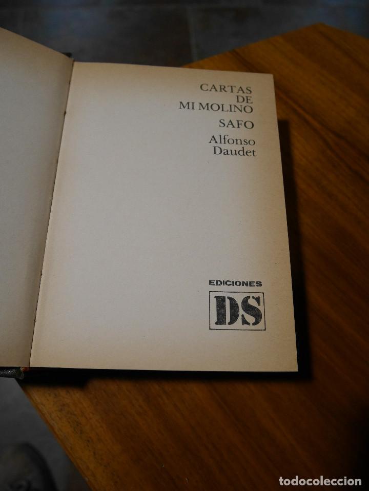 Libros de segunda mano: Cartas de mi molino Safo, Alfonso Daudet - Foto 3