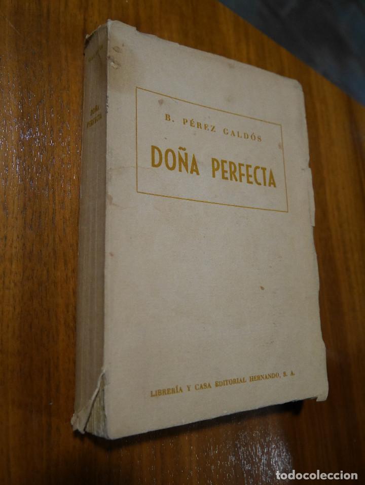Libros de segunda mano: Do&ntilde;a Perfecta, B. P&eacute;rez Gald&oacute;s - Foto 1