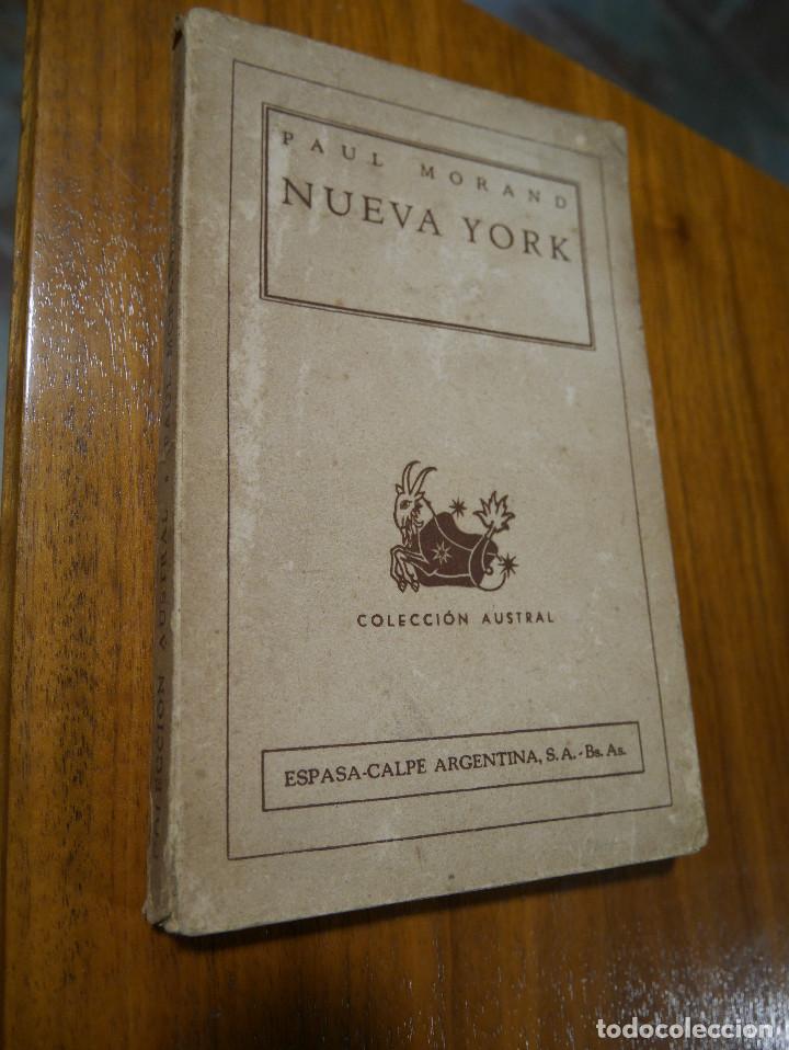Libros de segunda mano: Nueva York, Paul Morand, Austral - Foto 1