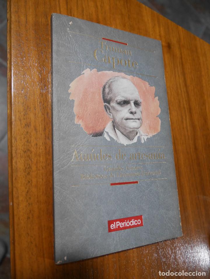 Libros de segunda mano: Truman Capote, Ata&uacute;des de artesan&iacute;a - Foto 1