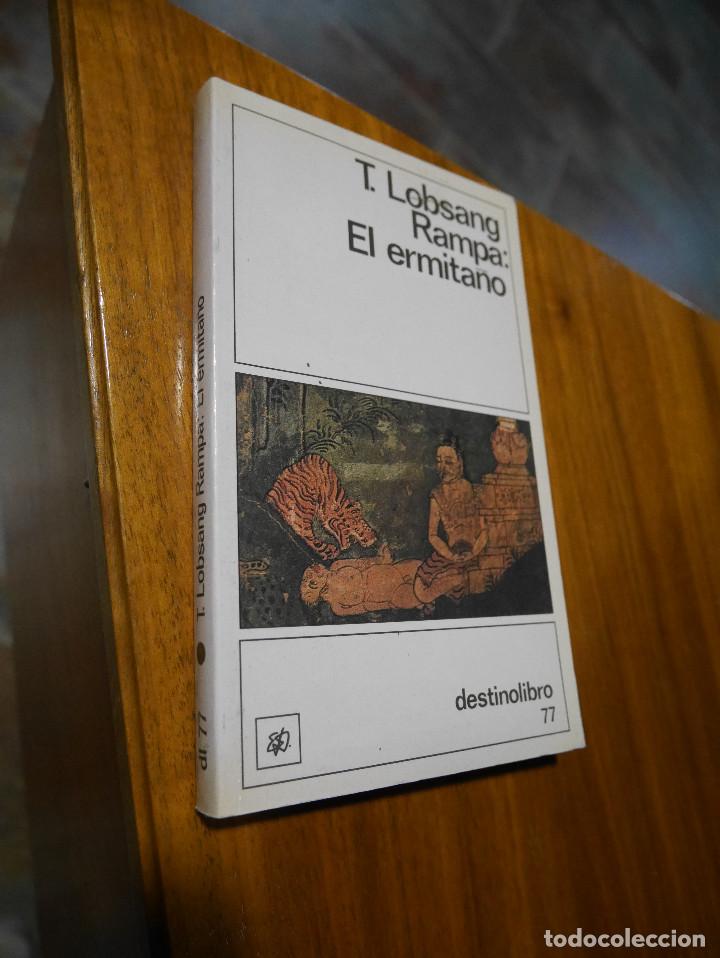 Libros de segunda mano: T. Lobsang Rampa: El Ermita&ntilde;o - Foto 1