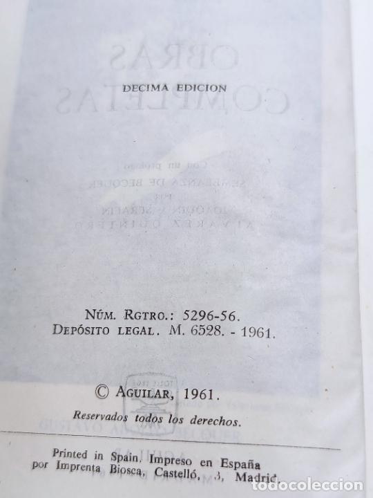 Libros de segunda mano: Obras completas. Gustavo Adolfo Becquer. Aguilar. 1961. Madrid. - Foto 4