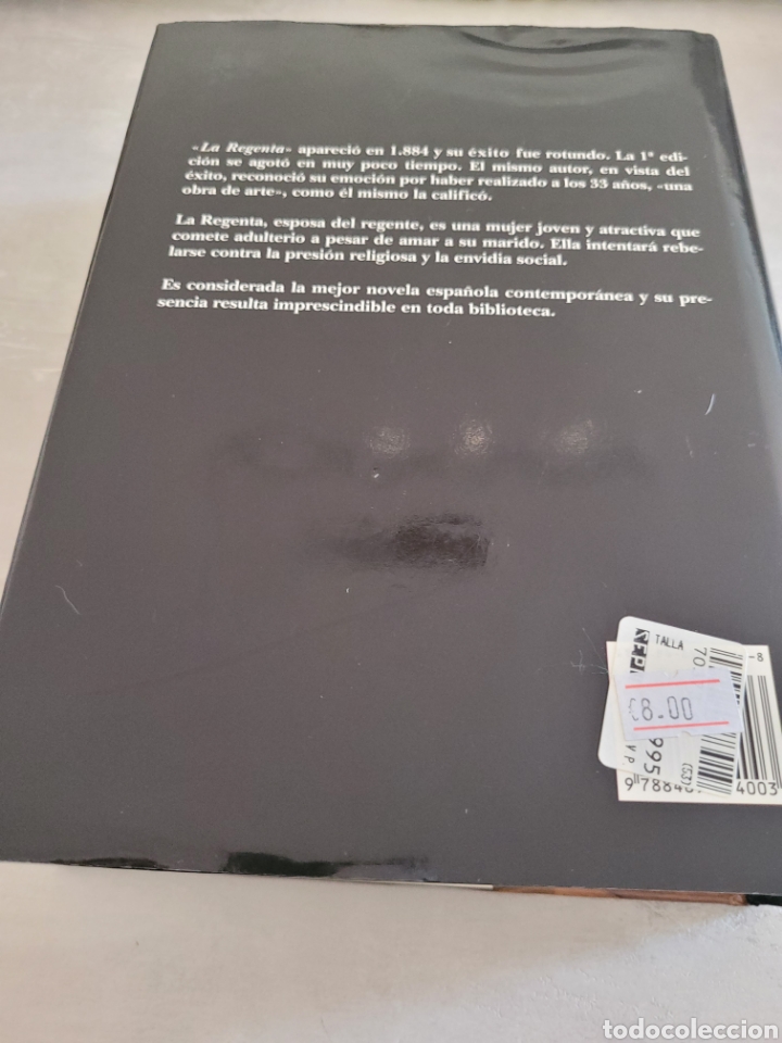Libros de segunda mano: LA REGENTA LEOPOLDO ALAS CLAR&Iacute;N EDICI&Oacute;N INTEGRA - Foto 2