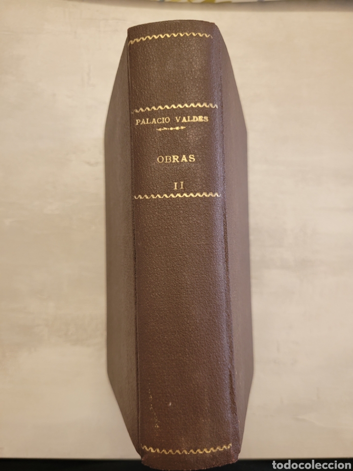 Libros de segunda mano: OBRAS II ARMANDO PALACIO VALDES AGUILAR 1965 - Foto 1