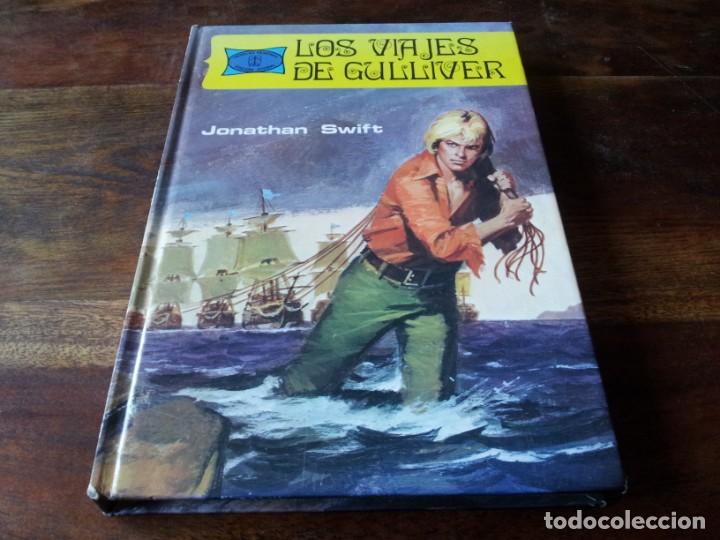 Libros de segunda mano: Los Viajes de Gulliver - Jonathan Swift - Libro - Comic Ediciones Toray a&ntilde;o 1987 Ilustrado - Foto 1