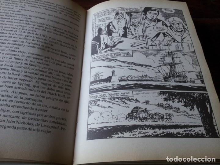Libros de segunda mano: Los Viajes de Gulliver - Jonathan Swift - Libro - Comic Ediciones Toray a&ntilde;o 1987 Ilustrado - Foto 5