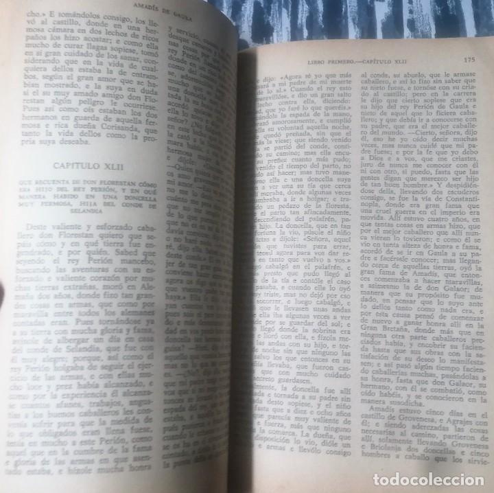 Libros de segunda mano: Amad&iacute;s de Gaula, Porr&uacute;a, M&eacute;xico, 1973 - Foto 5