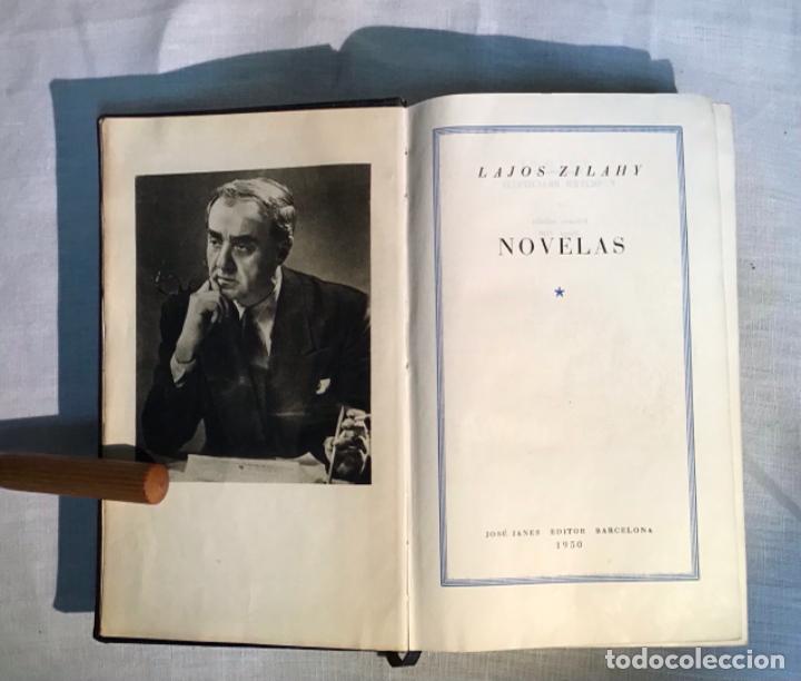Libros de segunda mano: LAJOS ZILAHY, NOVELAS - Foto 2
