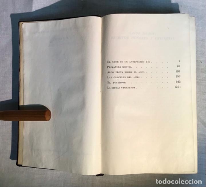 Libros de segunda mano: LAJOS ZILAHY, NOVELAS - Foto 3