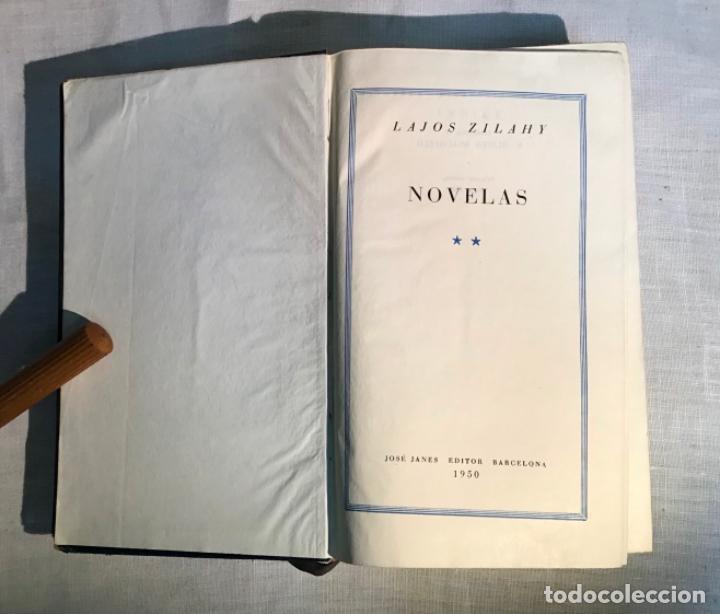 Libros de segunda mano: LAJOS ZILAHY, NOVELAS - Foto 5