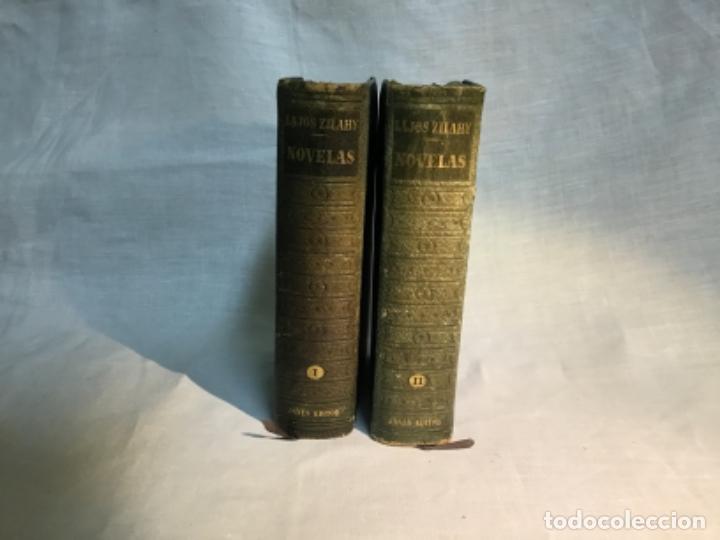 Libros de segunda mano: LAJOS ZILAHY, NOVELAS - Foto 1