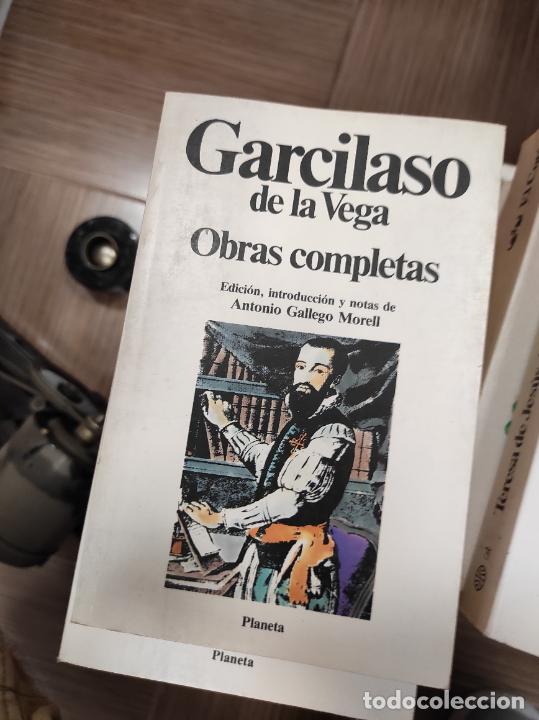 Libros de segunda mano: GARCILASO DE LA VEGA. OBRAS COMPLETAS. PLANETA - Foto 1