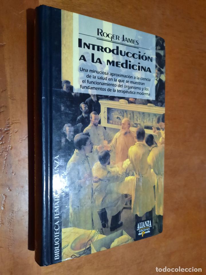 Libros de segunda mano: INTRODUCCI&Oacute;N A LA MEDICINA. ROGER JAMES. BUEN ESTADO. CON EX-LIBRIS DUE&Ntilde;O. E5 1 - Foto 1