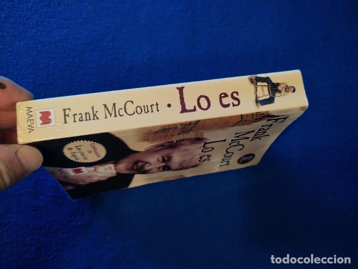 Libros de segunda mano: Lo Es Frank Mc Court Maeva Ediciones 2002 - Foto 2