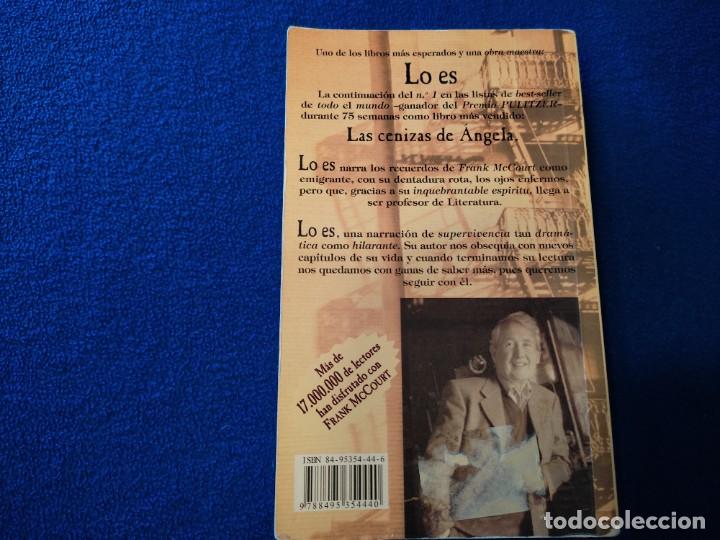 Libros de segunda mano: Lo Es Frank Mc Court Maeva Ediciones 2002 - Foto 3