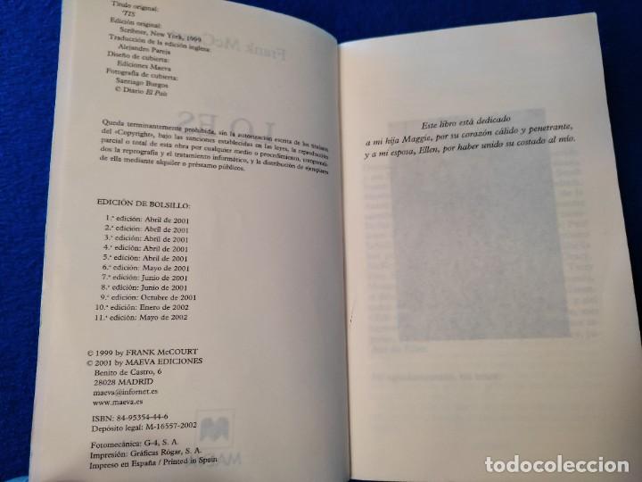 Libros de segunda mano: Lo Es Frank Mc Court Maeva Ediciones 2002 - Foto 5