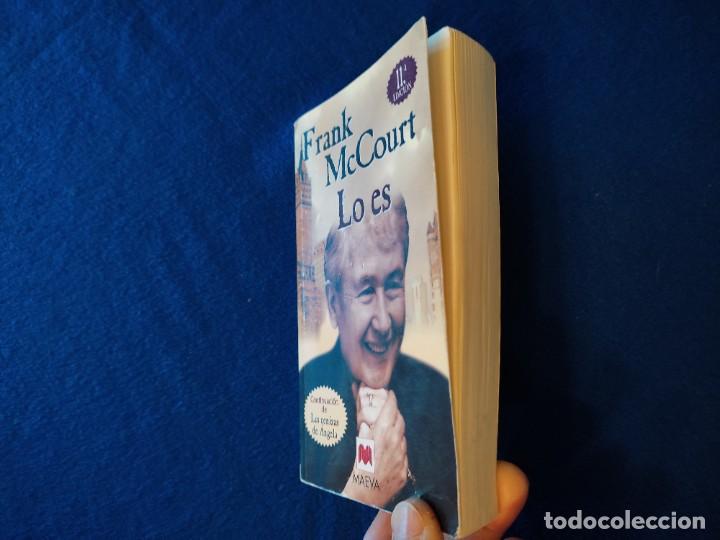 Libros de segunda mano: Lo Es Frank Mc Court Maeva Ediciones 2002 - Foto 7