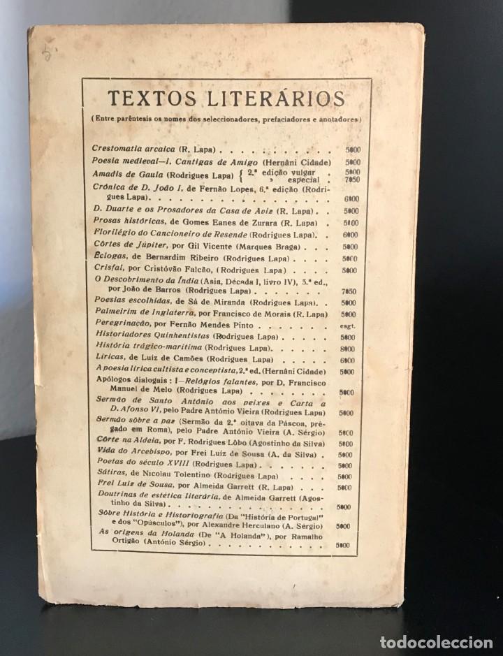 Libros de segunda mano: Rel&oacute;gios falantes de Francisco Manuel de Melo [ed. 1945] - Foto 2