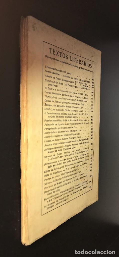 Libros de segunda mano: Rel&oacute;gios falantes de Francisco Manuel de Melo [ed. 1945] - Foto 5