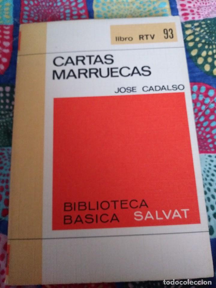 Libros de segunda mano: &rdquo;CARTAS MARRUECAS&rdquo;, JOS&Eacute; CADALSO (SALVAT) - Foto 1