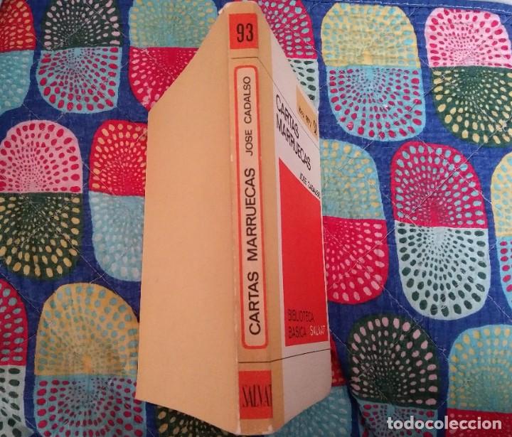 Libros de segunda mano: &rdquo;CARTAS MARRUECAS&rdquo;, JOS&Eacute; CADALSO (SALVAT) - Foto 3