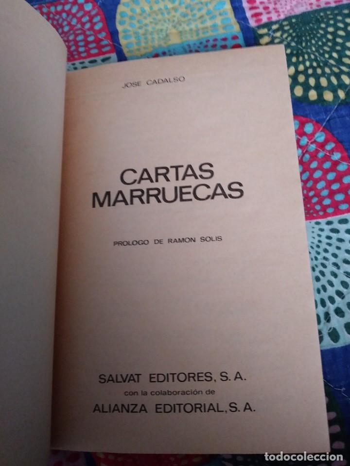 Libros de segunda mano: &rdquo;CARTAS MARRUECAS&rdquo;, JOS&Eacute; CADALSO (SALVAT) - Foto 5