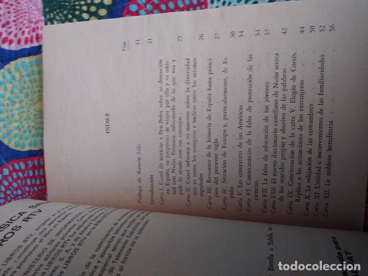 Libros de segunda mano: &rdquo;CARTAS MARRUECAS&rdquo;, JOS&Eacute; CADALSO (SALVAT) - Foto 6