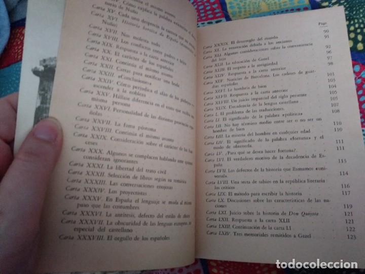 Libros de segunda mano: &rdquo;CARTAS MARRUECAS&rdquo;, JOS&Eacute; CADALSO (SALVAT) - Foto 7